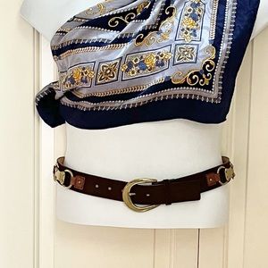 Authentic Michael Kors suede belt